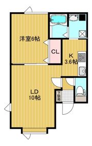 シエルの間取り画像