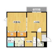 ラピュタ・ルマンの間取り画像