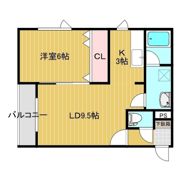 ラピュタ・ナインの間取り画像