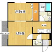 ラピュタハイツの間取り画像