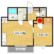 プレミアコートとん田の間取り画像