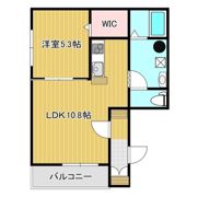 S．MIYOI A－IIIの間取り画像