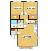 アピアコーポの間取り画像