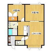 コーポTAR5の間取り画像