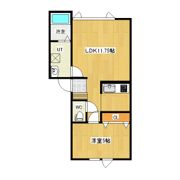ココルチアの間取り画像