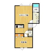 ココルチアの間取り画像