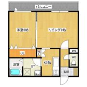 シャイニングラピュタの間取り画像