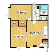 コーポ恵IIの間取り画像