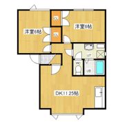 ハピネス北光の間取り画像