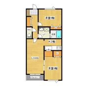 パリストマンションの間取り画像
