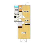 プレンティーA棟の間取り画像