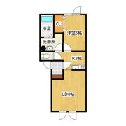 プレンティーC棟の間取り画像