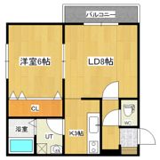 ラピュタハイツの間取り画像