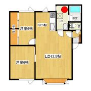 ミントハウス栄の間取り画像