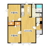 ルクソールの間取り画像