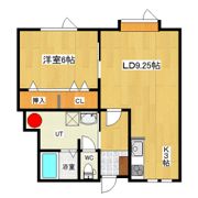 北進町進和ハイツ5の間取り画像