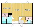 古賀貸家8号（北進町）の間取り画像