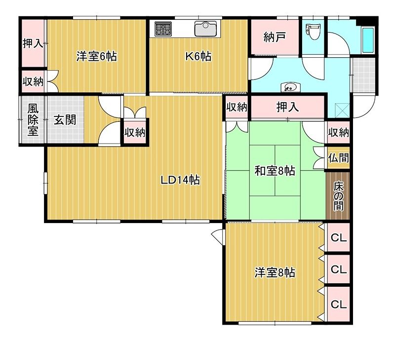 間取図