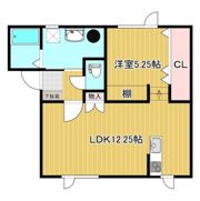 Brun（ブラン）の間取り画像