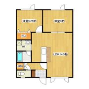 コーポTAR1の間取り画像