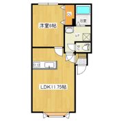 ポラリス24の間取り画像