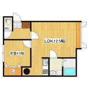 バン・ベールの間取り画像