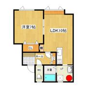 メイユール21の間取り画像