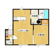 ライフマンションIIの間取り画像
