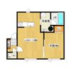 ライフマンションIIの間取り画像
