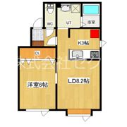 北進町進和ハイツ3の間取り画像