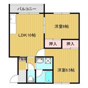 平成ハイツの間取り画像