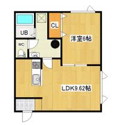 Ritz（リッツ）の間取り画像