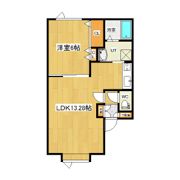 ハーベストの間取り画像