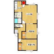 フロンテの間取り画像