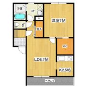 ラピュタルーチェの間取り画像