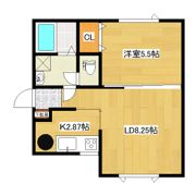 LEAP-1（リープ1）の間取り画像
