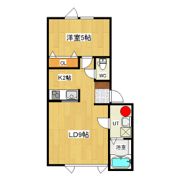 Parkside Miwa（パークサイド ミワ）の間取り画像