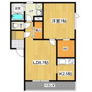 ラピュタルーチェの間取り画像