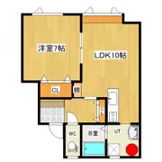 メイユール21の間取り画像