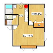 MKKハイツの間取り画像