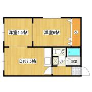 Lハイツの間取り画像