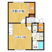 ウエストランドハウスの間取り画像