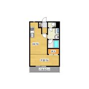 コーポカワハラの間取り画像