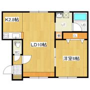 ソラーレオックの間取り画像