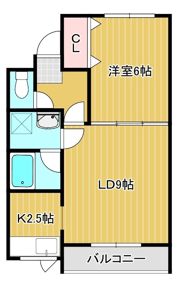 テクノハイツの間取り画像