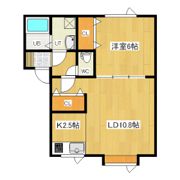 ナセール高栄の間取り画像