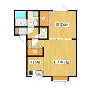 ナセール高栄の間取り画像