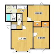 ハッピー96IIの間取り画像