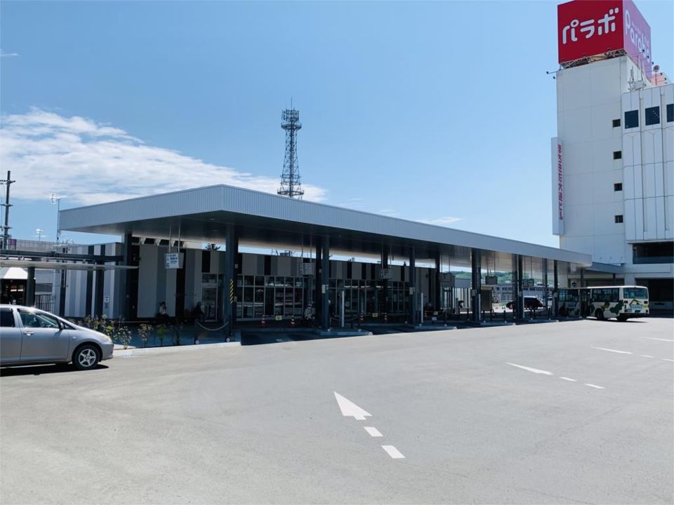近くの北見バスターミナルまで183m（徒歩3分）