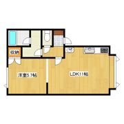 メゾンド ショコラの間取り画像